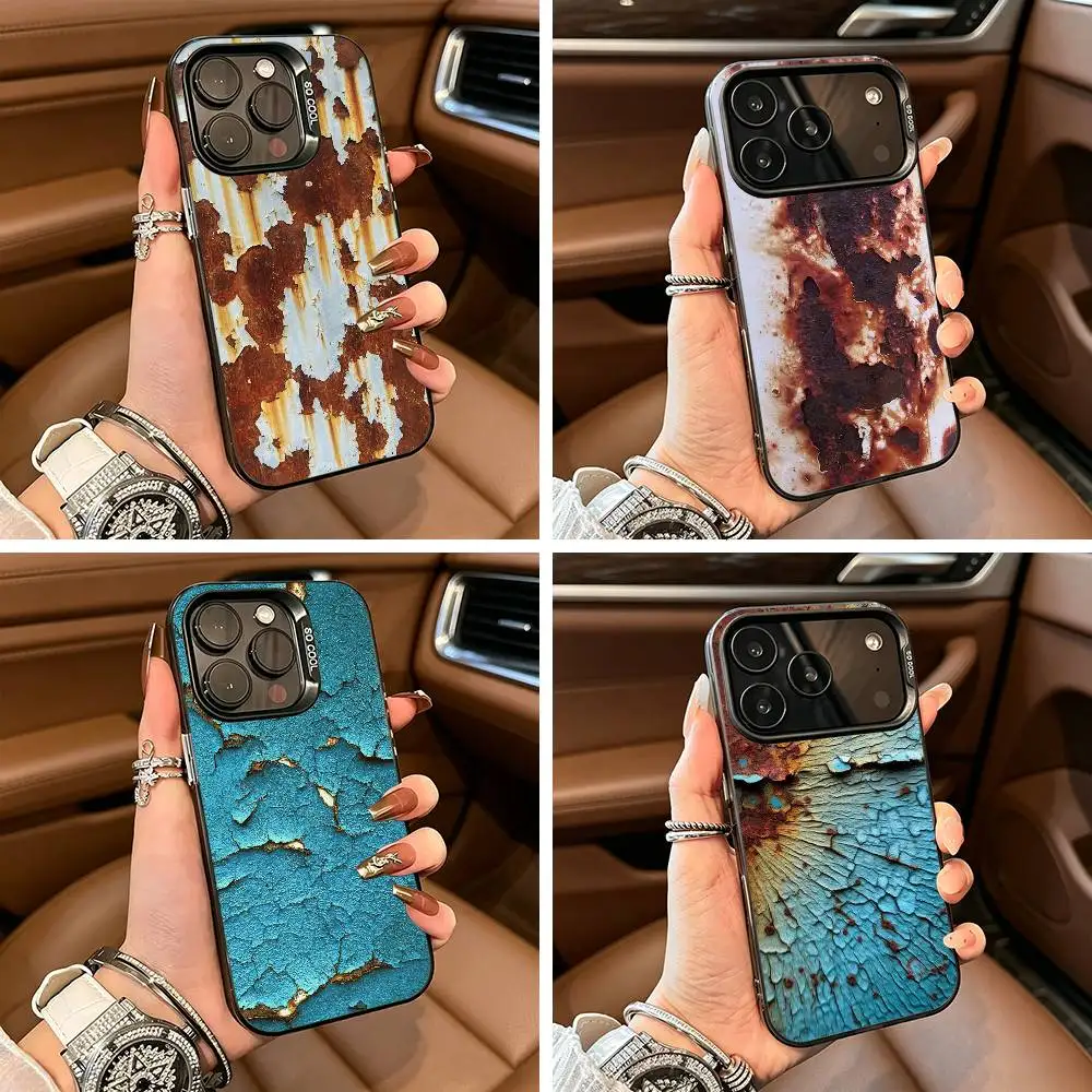 Retro Industrial Style Rusty Phone Case For IPhone17 16 11 12 13 14 15 16 Pro Max Plus Cover Colored Silver Funda Bumber
Retro Industrial Style Rusty Phone Case For IPhone17 16 11 12 13 14 15 16 Pro Max Plus Cover Colored Silver Funda Bumber