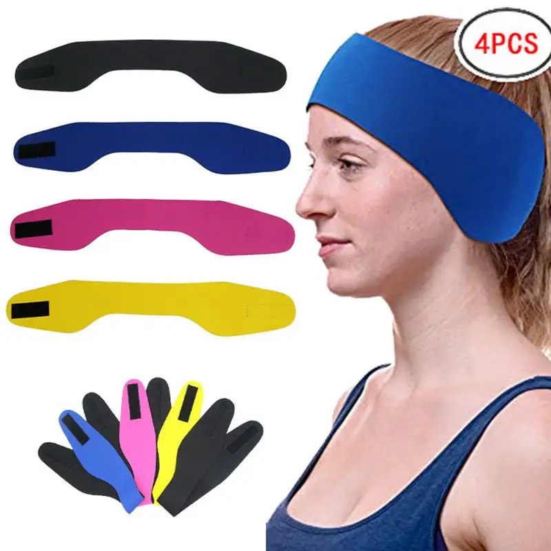Swimming Headband Ear Wrap Keeping Water Out Breathable Shower Headband Protection Guard for Swimmers Teens Kids Women Men Boys
Swimming Headband Ear Wrap Keeping Water Out Breathable Shower Headband Protection Guard for Swimmers Teens Kids Women Men Boys