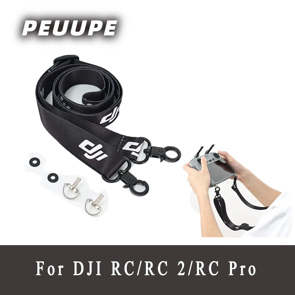 Hanging Rope for DJI RC/RC 2/RC Pro Adjustable Lanyard Accessories and DJI Mini 3 Pro/Magic 3/Air 3/Mini 4 Pro Accessories
Hanging Rope for DJI RC/RC 2/RC Pro Adjustable Lanyard Accessories and DJI Mini 3 Pro/Magic 3/Air 3/Mini 4 Pro Accessories