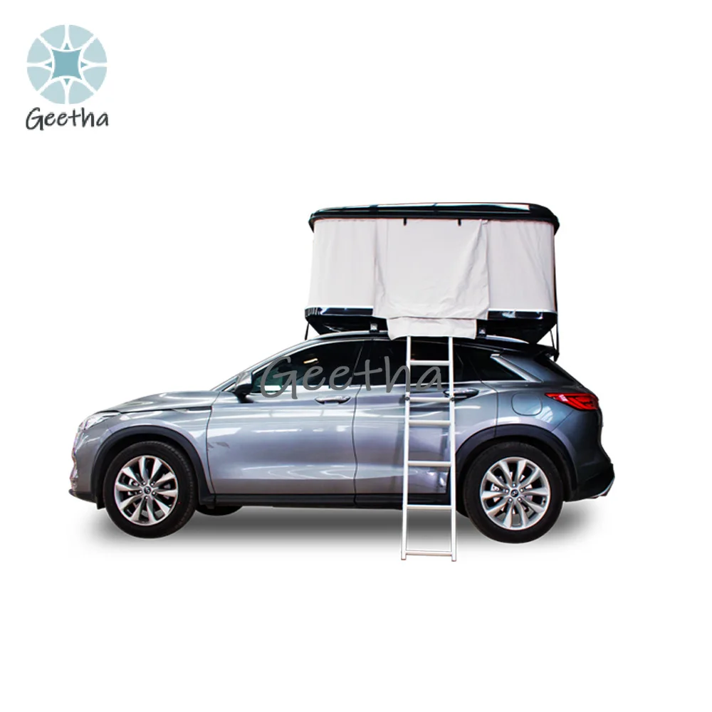 Easy-Set Hard Shell Car Roof Top Tents for 3-4 Persons in Camping
Easy-Set Hard Shell Car Roof Top Tents for 3-4 Persons in Camping