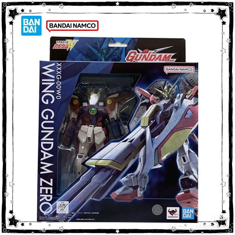 Original Bandai Gundam Model Universe Gundam Wing 16cm Xxxg-00w0 Wing Gundam Zero Action Figure Anime Collection Model Toy Gifts
Original Bandai Gundam Model Universe Gundam Wing 16cm Xxxg-00w0 Wing Gundam Zero Action Figure Anime Collection Model Toy Gifts