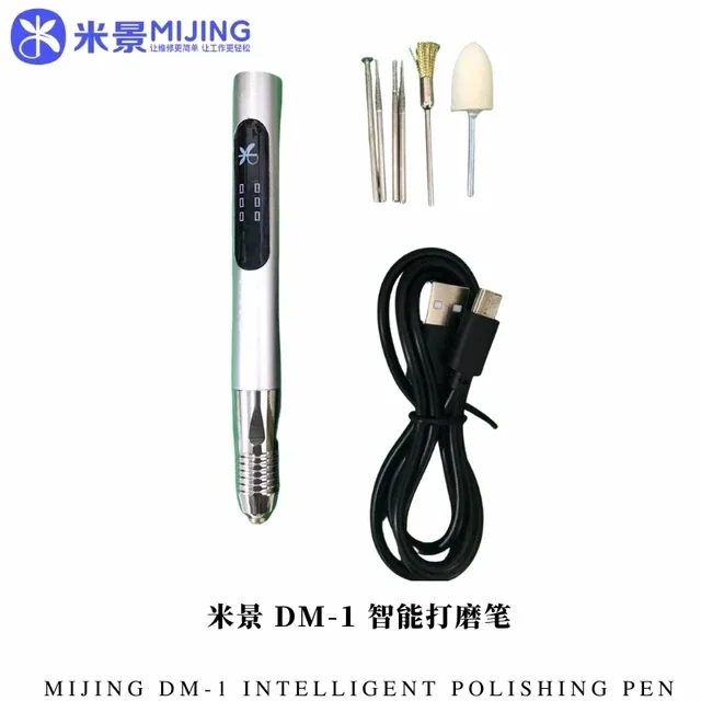 MIJING DM-1 полировальная ручка с регулируемой скоростью, гравер, электрический шлифовальный полированный инструмент для рукоделия, набор для шлифовки и ремонта
MIJING DM-1 полировальная ручка с регулируемой скоростью, гравер, электрический шлифовальный полированный инструмент для рукоделия, набор для шлифовки и ремонта