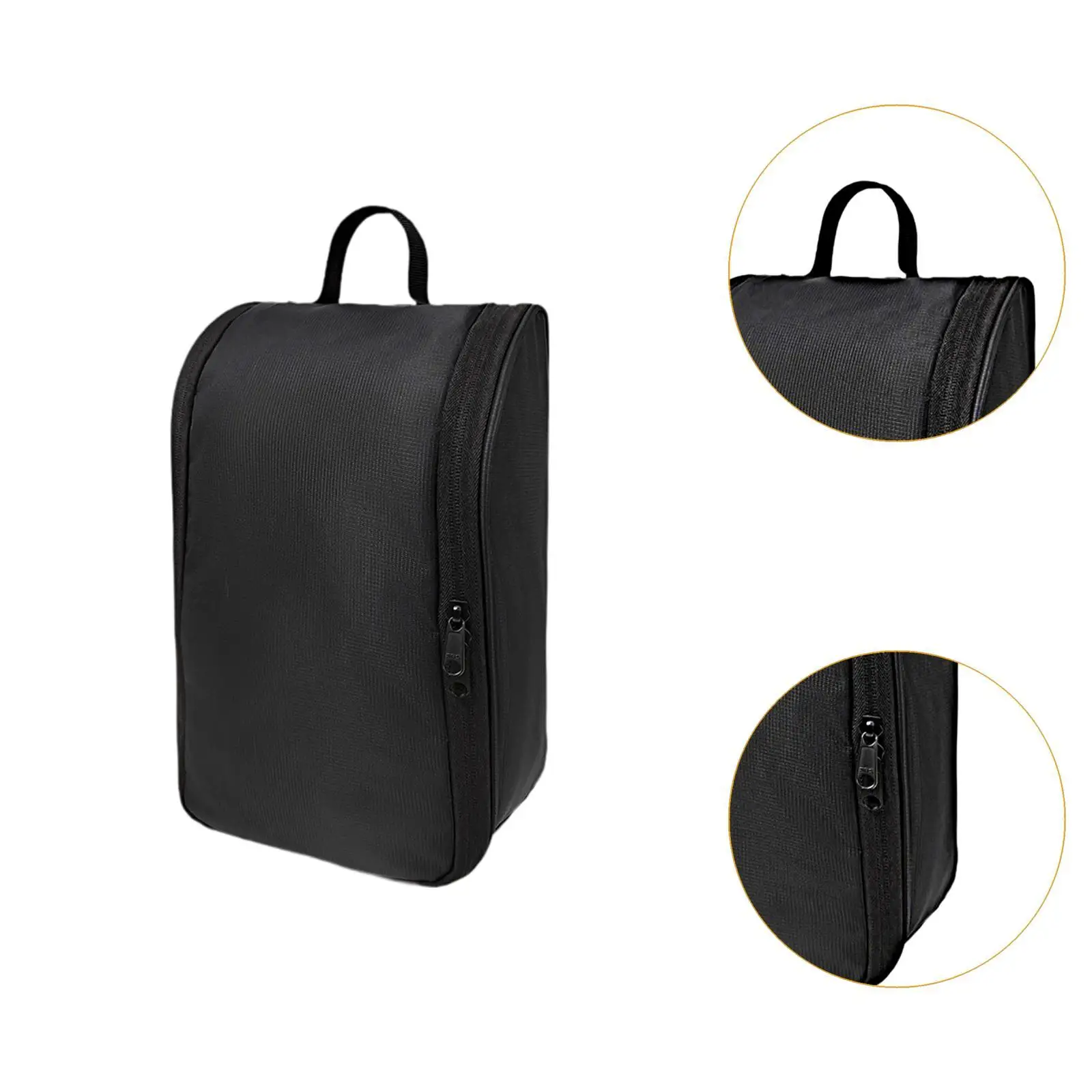 Golf Shoes Bag Polyester Handheld Shoe Organizer Sport Travel Gear Storage Case for Golf Accessories
Golf Shoes Bag Polyester Handheld Shoe Organizer Sport Travel Gear Storage Case for Golf Accessories