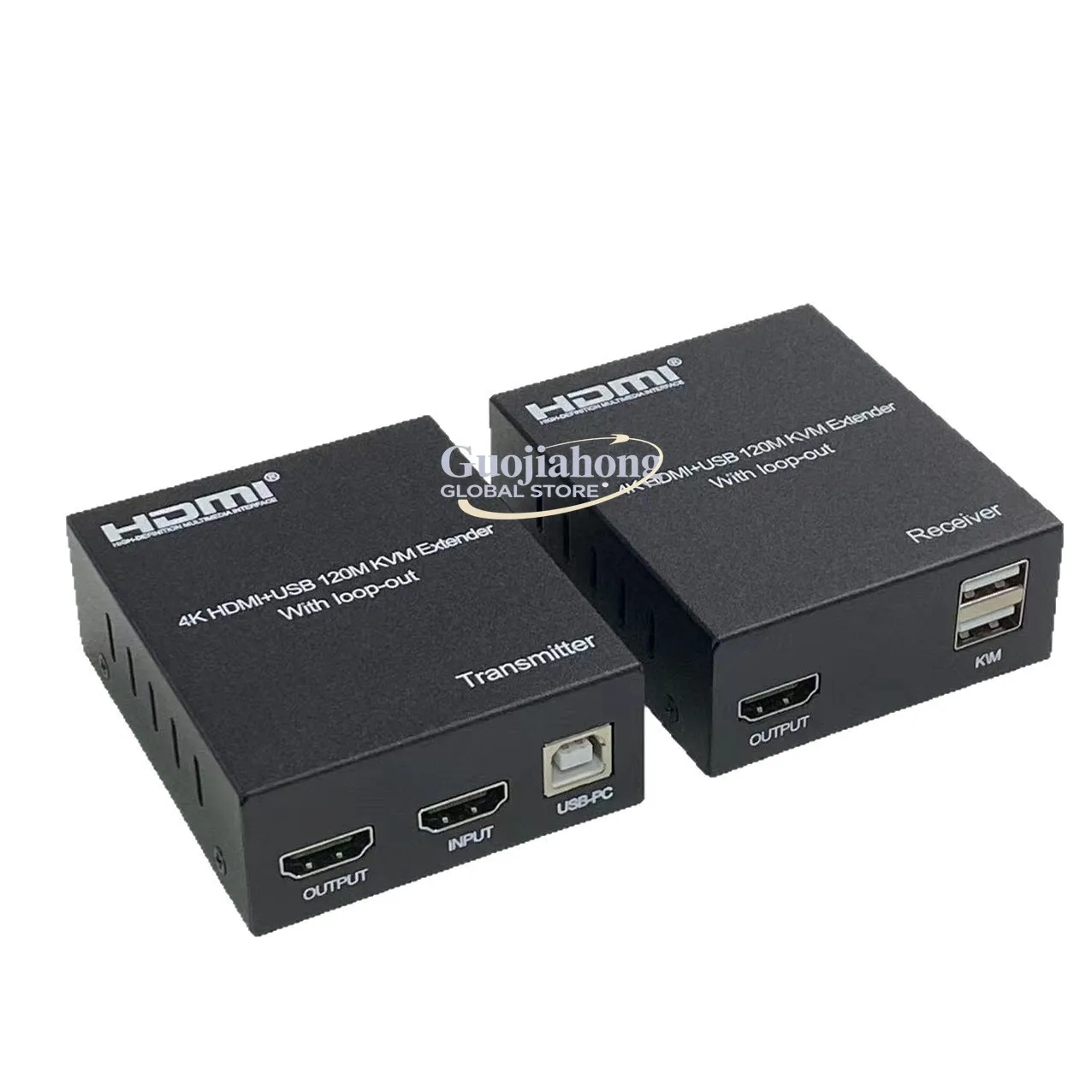 Трансграничный KVM-удлинитель 60м/150м по сетевому кабелю RJ45 до 120м/200м с выводом на 4K30
Трансграничный KVM-удлинитель 60м/150м по сетевому кабелю RJ45 до 120м/200м с выводом на 4K30