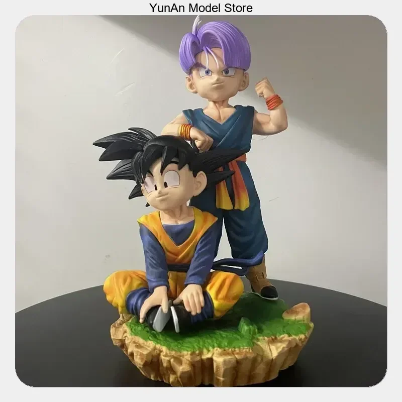 Anime Figure Statue Desktop Decoration Gift Dragon Ball Goten Sitting Pose & Trunks Standing Pose
Anime Figure Statue Desktop Decoration Gift Dragon Ball Goten Sitting Pose & Trunks Standing Pose