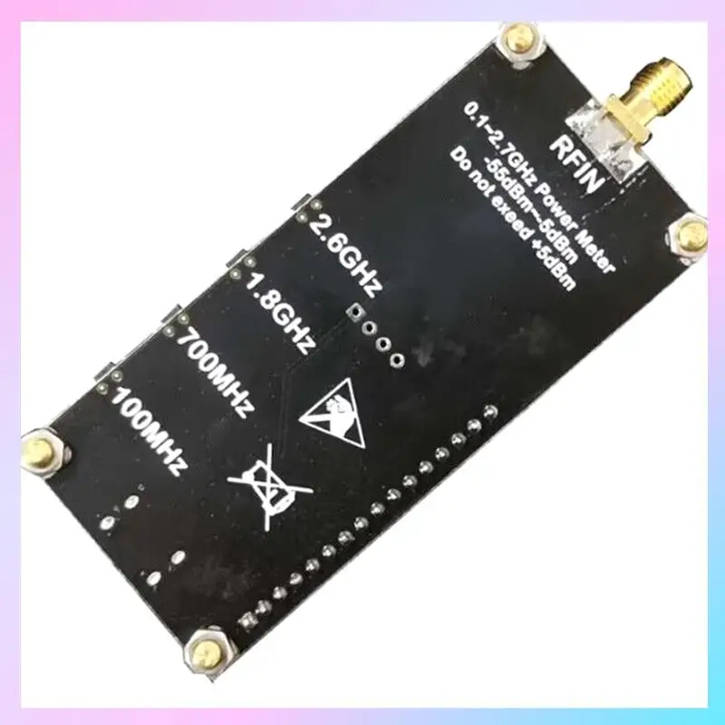 AB25-1M-8Ghz AD8319 RF измеритель мощности Type-C USB 24-битный АЦП Высокоточный RF для радиоусилителя 900M 2,4G 5,8G 
AB25-1M-8Ghz AD8319 RF измеритель мощности Type-C USB 24-битный АЦП Высокоточный RF для радиоусилителя 900M 2,4G 5,8G