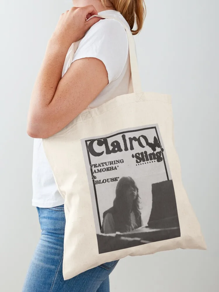 Clairo Sling Tote Bag eco bag folding reusable shopping bag custom canvas Custom
Clairo Sling Tote Bag eco bag folding reusable shopping bag custom canvas Custom