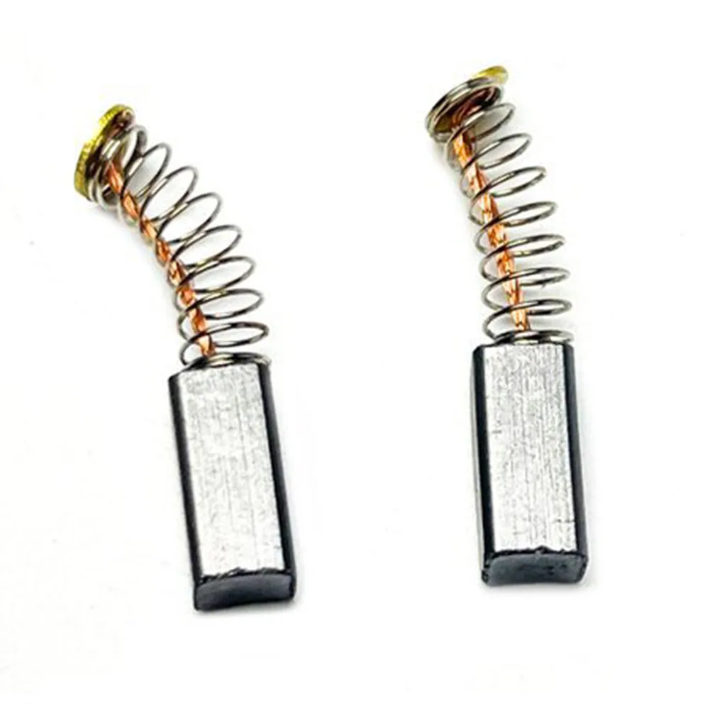 Carbon Motor Brushes 1 Pair 5x5x11mm for Electric Grinders and Rotary Tools Replacement Parts to Enhance Motor Operation
Carbon Motor Brushes 1 Pair 5x5x11mm for Electric Grinders and Rotary Tools Replacement Parts to Enhance Motor Operation