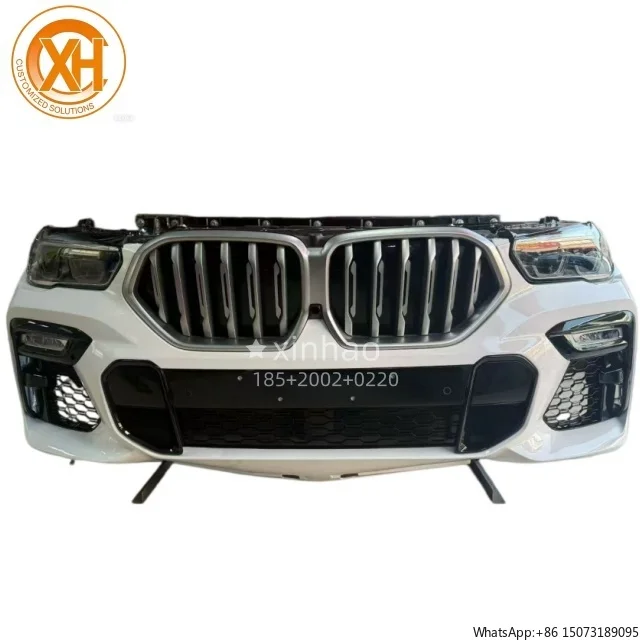 Suitable for X5 G05front face, front mouth, front bumper, headlights, second-hand dismantled parts
Suitable for X5 G05front face, front mouth, front bumper, headlights, second-hand dismantled parts