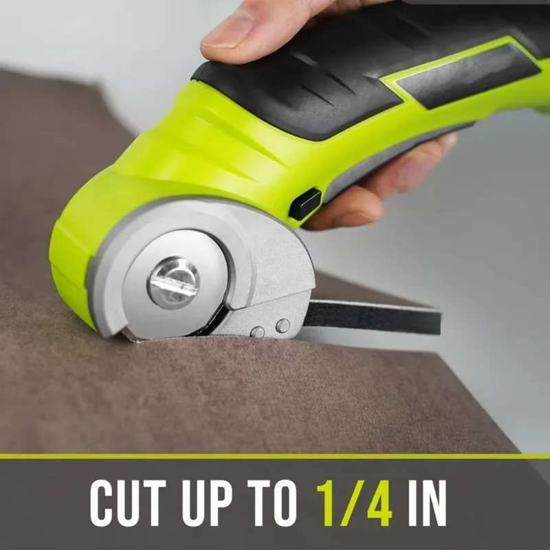 【Hot Item】Cordless Electric Scissors, 4V Electric Mini Cutter, Carpet Cardboard Cutter Tool, Rotary Cutter For Cardboard Package
【Hot Item】Cordless Electric Scissors, 4V Electric Mini Cutter, Carpet Cardboard Cutter Tool, Rotary Cutter For Cardboard Package