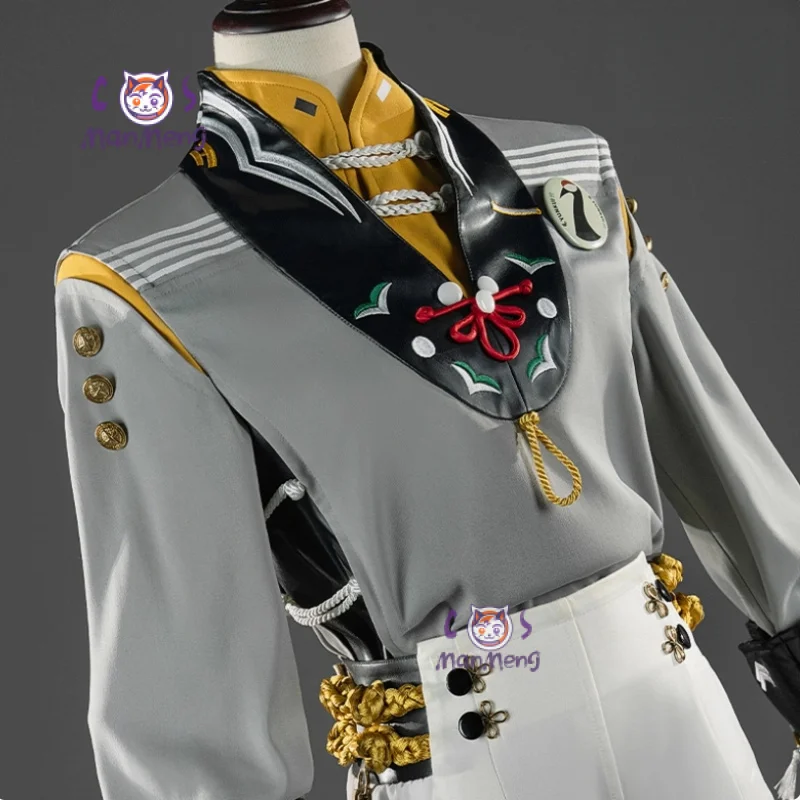 Wise Game Zenless Zone Zero Cosplay Costume Top pants arm protection props, accessories set Halloween new woman man uniform
Wise Game Zenless Zone Zero Cosplay Costume Top pants arm protection props, accessories set Halloween new woman man uniform