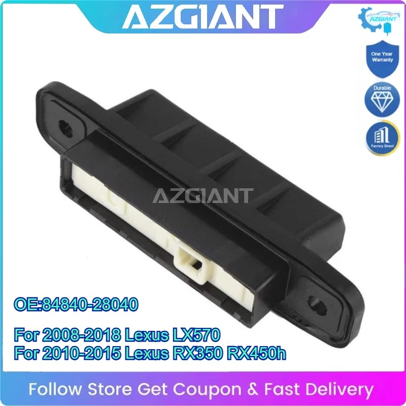 AZGIANT Car Rear Trunk Boot Luggage Switch Tailgate Door Key Button 3Pin for Lexus LX570 RX350 RX450h Replacement 84840-28040
AZGIANT Car Rear Trunk Boot Luggage Switch Tailgate Door Key Button 3Pin for Lexus LX570 RX350 RX450h Replacement 84840-28040