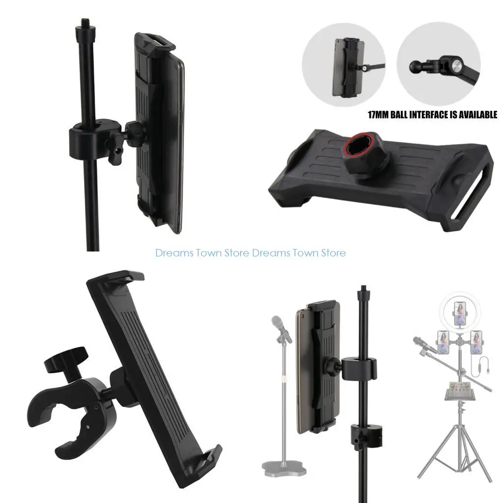 HX6A Adjustable Bicycles Tablets Mount for 5 to 13inch Tablets 360 Degree Rotations and Optimal Viewing
HX6A Adjustable Bicycles Tablets Mount for 5 to 13inch Tablets 360 Degree Rotations and Optimal Viewing