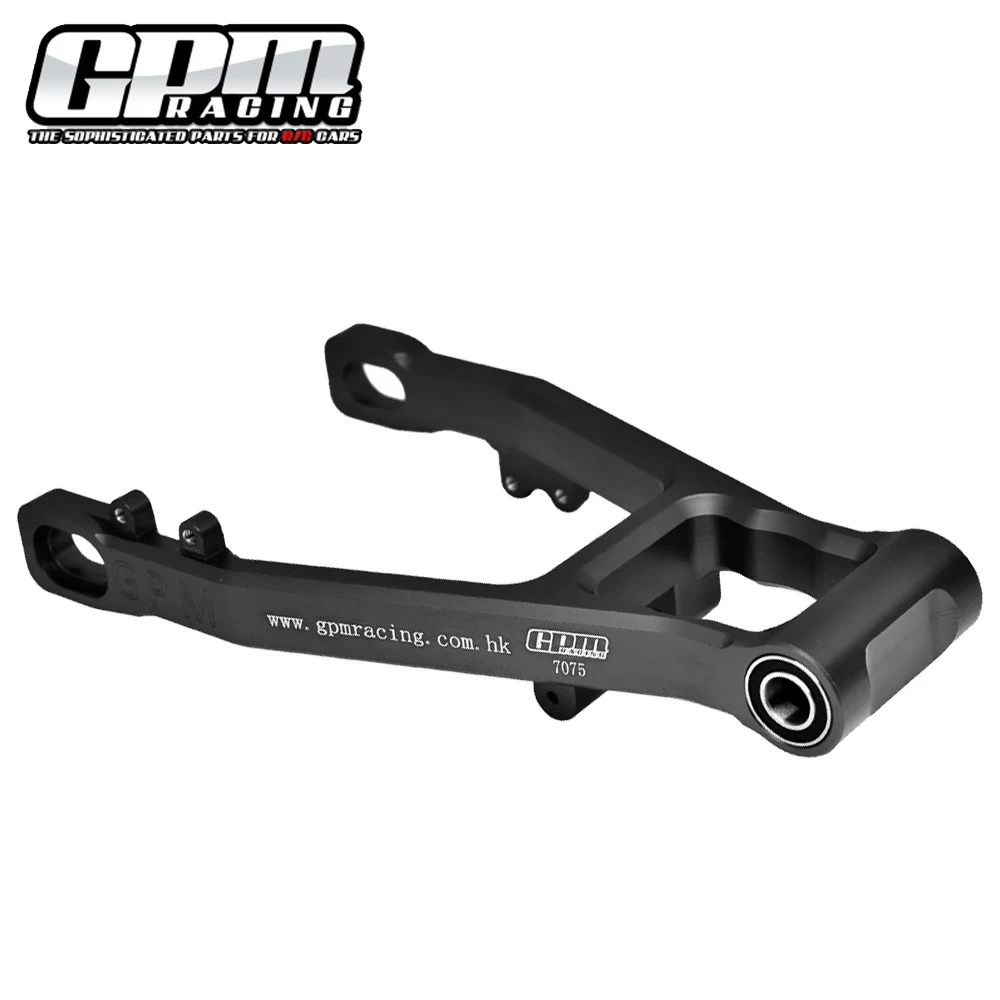 GPM для LOSI 1/4 PROMOTO-MX Promoto-SM FXR, детали для обновления радиоуправляемых автомобилей, металлический алюминиевый сплав 7075, задний поворотный рычаг LOS264000
GPM для LOSI 1/4 PROMOTO-MX Promoto-SM FXR, детали для обновления радиоуправляемых автомобилей, металлический алюминиевый сплав 7075, задний поворотный рычаг LOS264000