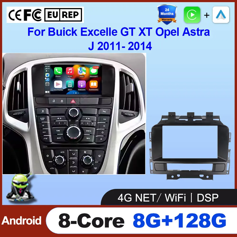 Android Auto Car Radio For Buick Excelle GT XT Opel Astra J 2011- 2014 Wireless Carplay Auto Multimedia Stereo DSP Fan Bluetooth
Android Auto Car Radio For Buick Excelle GT XT Opel Astra J 2011- 2014 Wireless Carplay Auto Multimedia Stereo DSP Fan Bluetooth