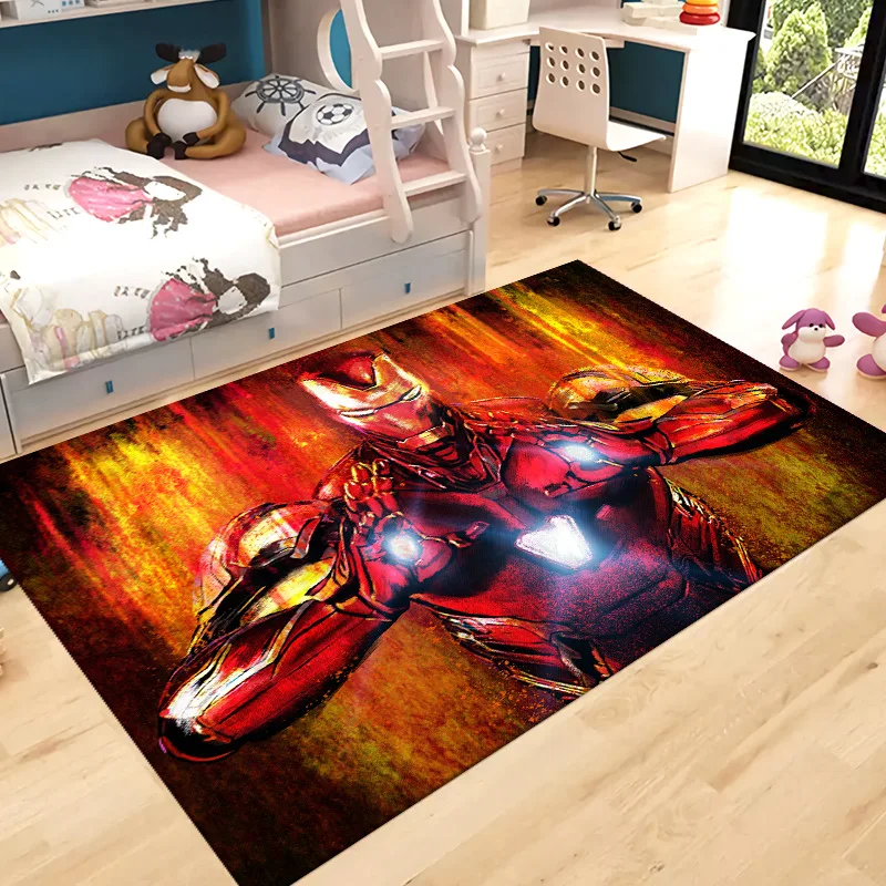 Ковер Marvel мстители альянс железный человек большой площади для кухни ванной нескользящий напольный коврик для гостиной спальни декоративный ковер
Ковер Marvel мстители альянс железный человек большой площади для кухни ванной нескользящий напольный коврик для гостиной спальни декоративный ковер