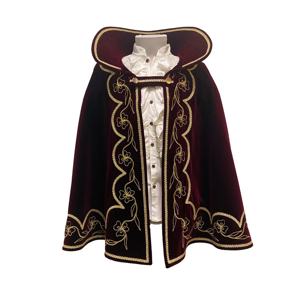 Elizabeth Queen Day Costume Tudor Royal Court Noble Red Cloak with Shirt Victorian Renaissance Princess Wedding Party Ball Gown
Elizabeth Queen Day Costume Tudor Royal Court Noble Red Cloak with Shirt Victorian Renaissance Princess Wedding Party Ball Gown