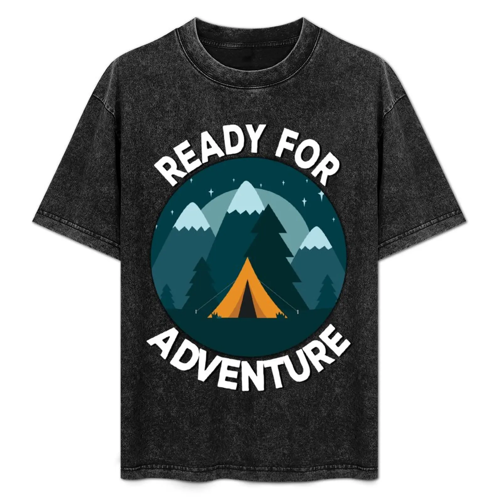 Ready for adventure T-Shirt Casual Daily Graphic Tee
Ready for adventure T-Shirt Casual Daily Graphic Tee