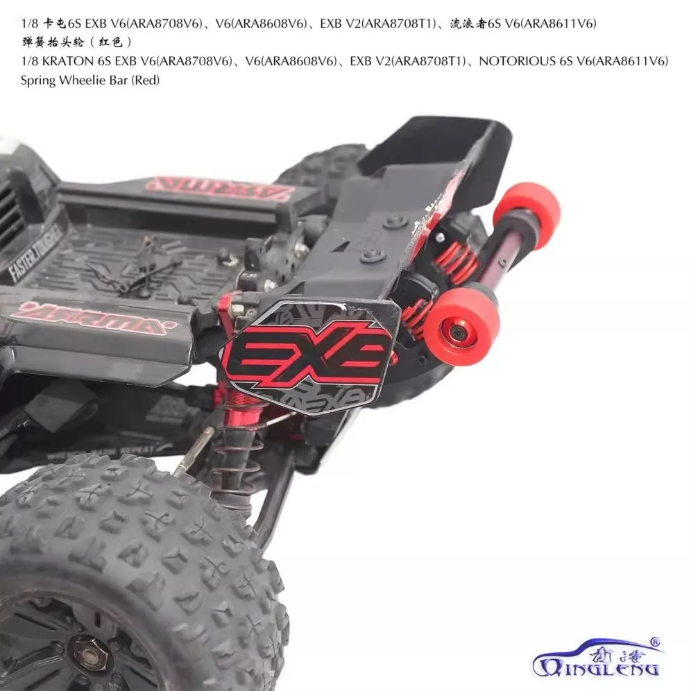 1/8 KRATON 6S Red Eyes Caton NOTORIOUS Wanderer V6 Пружинное ведущее колесо
1/8 KRATON 6S Red Eyes Caton NOTORIOUS Wanderer V6 Пружинное ведущее колесо