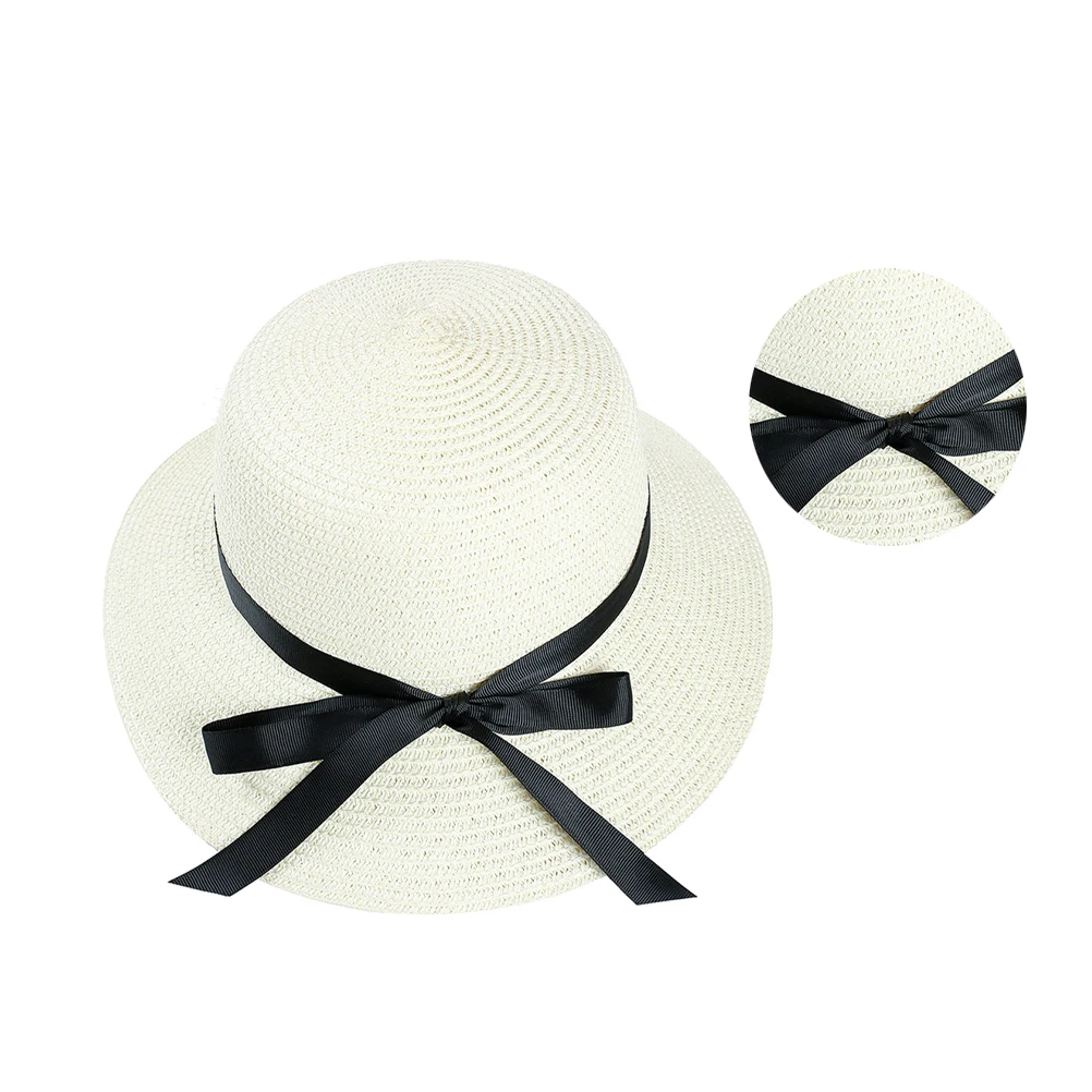 Fashionable Lightweight Straw Sun Hat for Women UV Bowknot Design Wide Brim Beach Travel Party Holiday Cap
Fashionable Lightweight Straw Sun Hat for Women UV Bowknot Design Wide Brim Beach Travel Party Holiday Cap