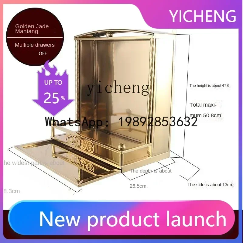 b20Multi-Statue Buddha Ornament Stainless Steel Shrine Large Wall Hanging Shrine Pedestal
b20Multi-Statue Buddha Ornament Stainless Steel Shrine Large Wall Hanging Shrine Pedestal