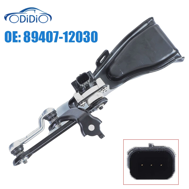 Датчик уровня высоты Подвески ODIDIO 89407-12030 8940712030 для Toyota Prius 2009 л 2020 л
Датчик уровня высоты Подвески ODIDIO 89407-12030 8940712030 для Toyota Prius 2009 л 2020 л