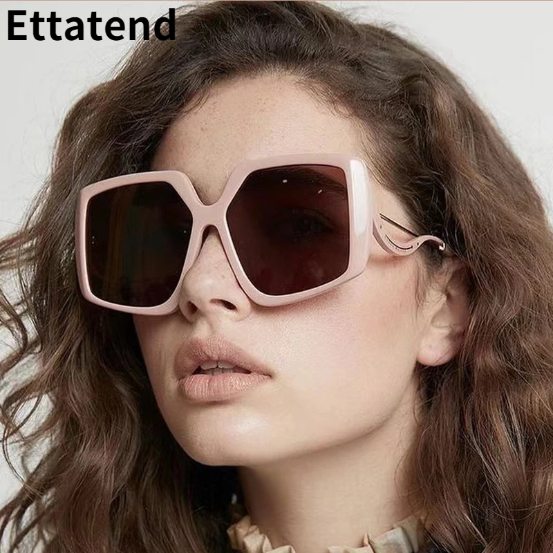2022 Vintage Oversized Square Sunglasses Women Luxury Brand Desigh Big Frame Women Sun Glasses Fashion Female Glasses Oculos
2022 Vintage Oversized Square Sunglasses Women Luxury Brand Desigh Big Frame Women Sun Glasses Fashion Female Glasses Oculos