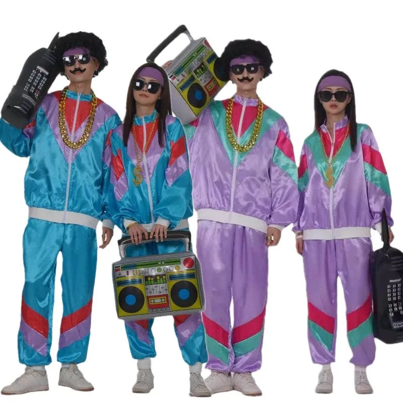 70s Retro Disco Halloween Costume Sporty Hip Hop Performance Outfit Party Stage Show Dress Women's Ethnic Stage Costume
70s Retro Disco Halloween Costume Sporty Hip Hop Performance Outfit Party Stage Show Dress Women's Ethnic Stage Costume