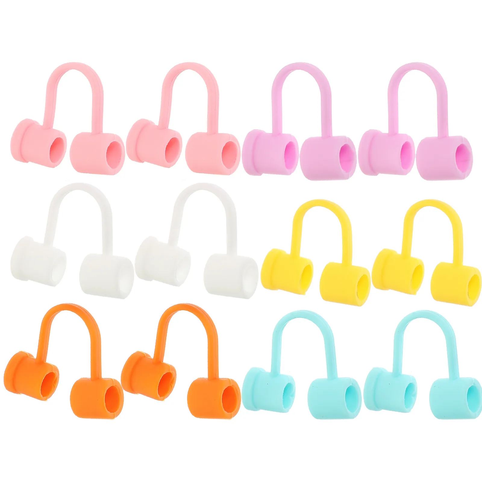 12Pcs Flexible Silicone Straw Tips End Covers Washable Reusable Straw Plugs for Tumbler Straws Party Decorations Gathering
12Pcs Flexible Silicone Straw Tips End Covers Washable Reusable Straw Plugs for Tumbler Straws Party Decorations Gathering