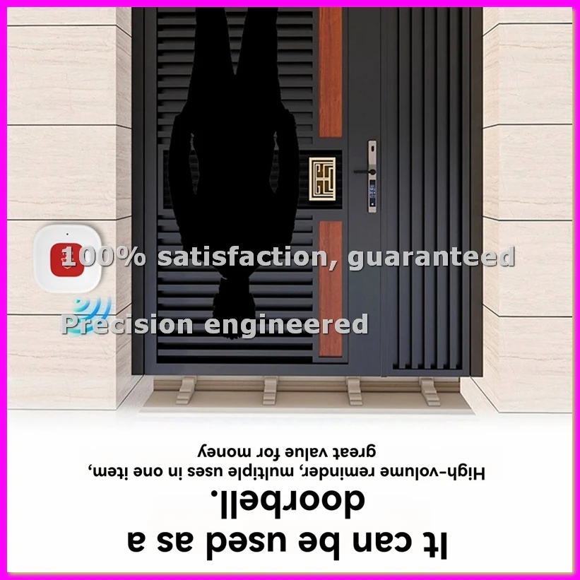 Tuya Smart WiFi SOS Call Button for Elderly SOS Call Button Emergency SOS Alert System for Seniors Patients Elderly Home-ABVK
Tuya Smart WiFi SOS Call Button for Elderly SOS Call Button Emergency SOS Alert System for Seniors Patients Elderly Home-ABVK