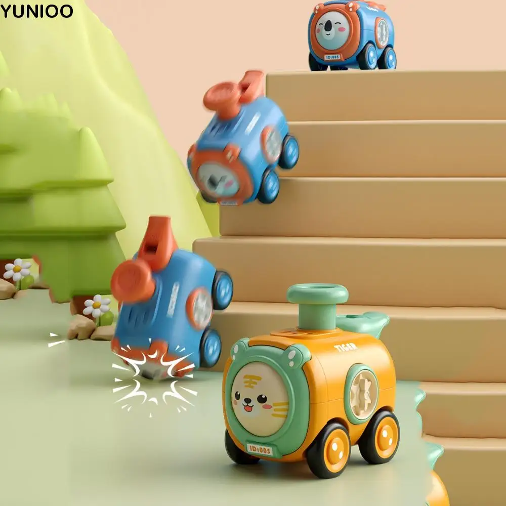 Inertia Toy Car Press To Change Face Whistle Train Crash Resistant Cartoon Car Press and Run Facial Expression Change
Inertia Toy Car Press To Change Face Whistle Train Crash Resistant Cartoon Car Press and Run Facial Expression Change