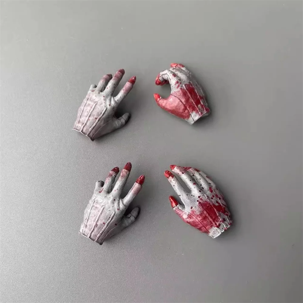 Hot Sales 1/6th Zombie Happy Halloween Festivals Gloved Hand Types Mini Toys Model PVC Material For 12" Doll Figure Collect DIY
Hot Sales 1/6th Zombie Happy Halloween Festivals Gloved Hand Types Mini Toys Model PVC Material For 12" Doll Figure Collect DIY