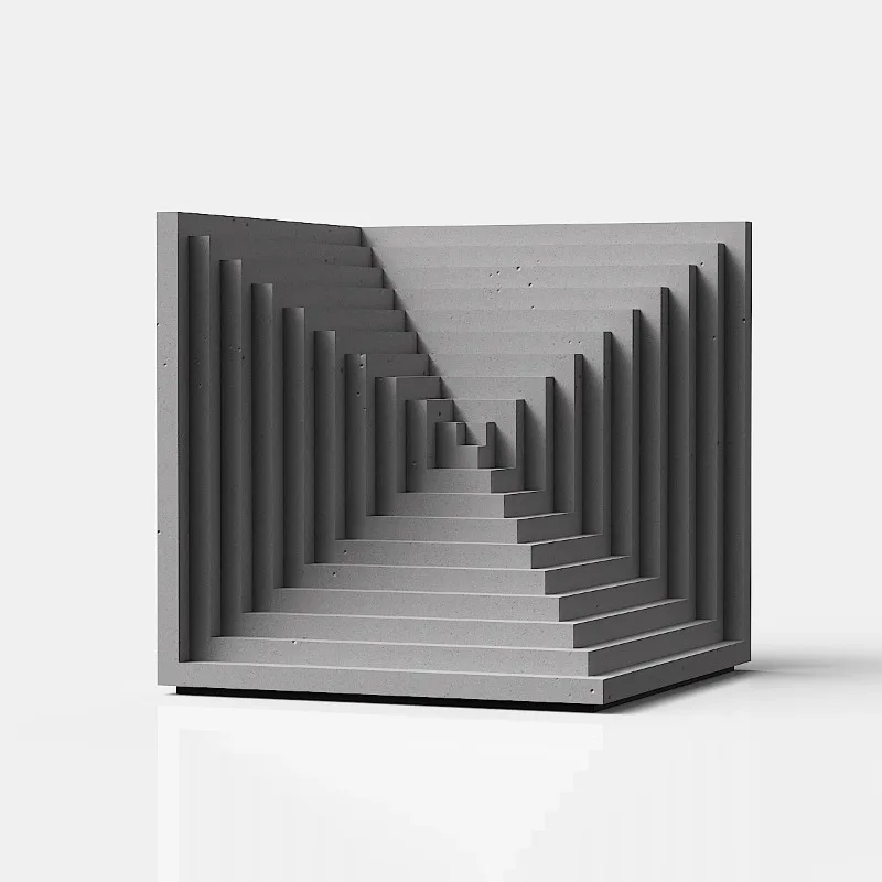 Creative cube cement building model ornament, modern minimalist home living room desktop decoration cement book stand ornament
Creative cube cement building model ornament, modern minimalist home living room desktop decoration cement book stand ornament