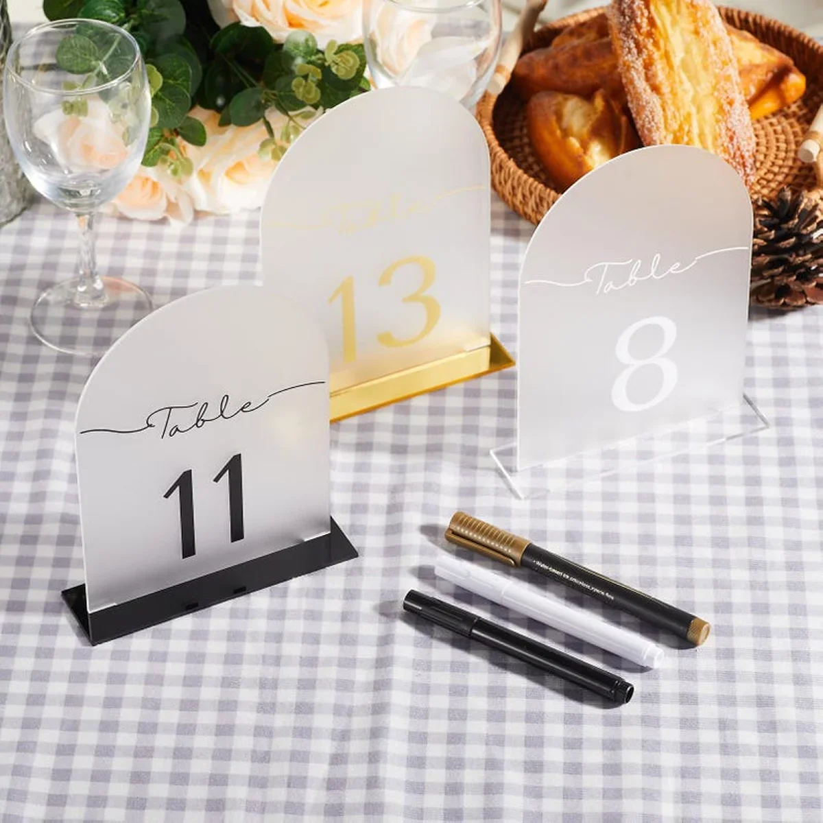 Frosted Arch Acrylic Table Numbers Table Signs Wedding Table Decor Wedding Signage Black Table Numbers Wedding Reception Decor
Frosted Arch Acrylic Table Numbers Table Signs Wedding Table Decor Wedding Signage Black Table Numbers Wedding Reception Decor