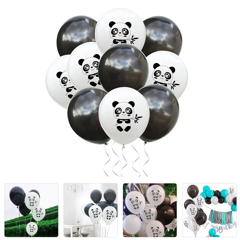 20pcs Lovely Panda Pattern Balloons Latex Solid Color Balloons Party Layout Prop Party Balloons Panda Printed Balloons
20pcs Lovely Panda Pattern Balloons Latex Solid Color Balloons Party Layout Prop Party Balloons Panda Printed Balloons