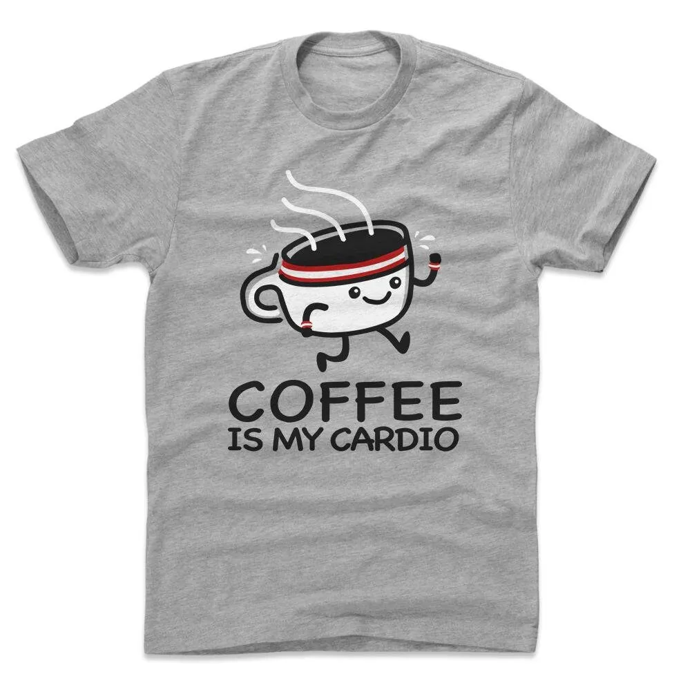 Футболка мужская из хлопка, с принтом кофе-это моя кардио
Футболка мужская из хлопка, с принтом кофе-это моя кардио