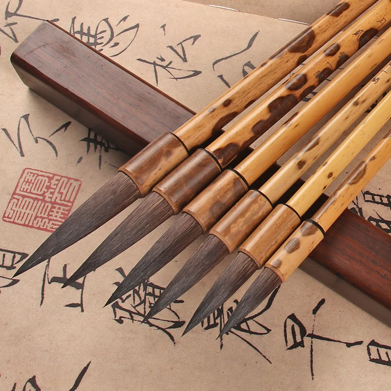 Chinese Painting Brushes Set Chinese Calligraphy Brush Weasel Hair Bamboo Brush Adults Students Beginners Calligraphy Brush Pen
Chinese Painting Brushes Set Chinese Calligraphy Brush Weasel Hair Bamboo Brush Adults Students Beginners Calligraphy Brush Pen