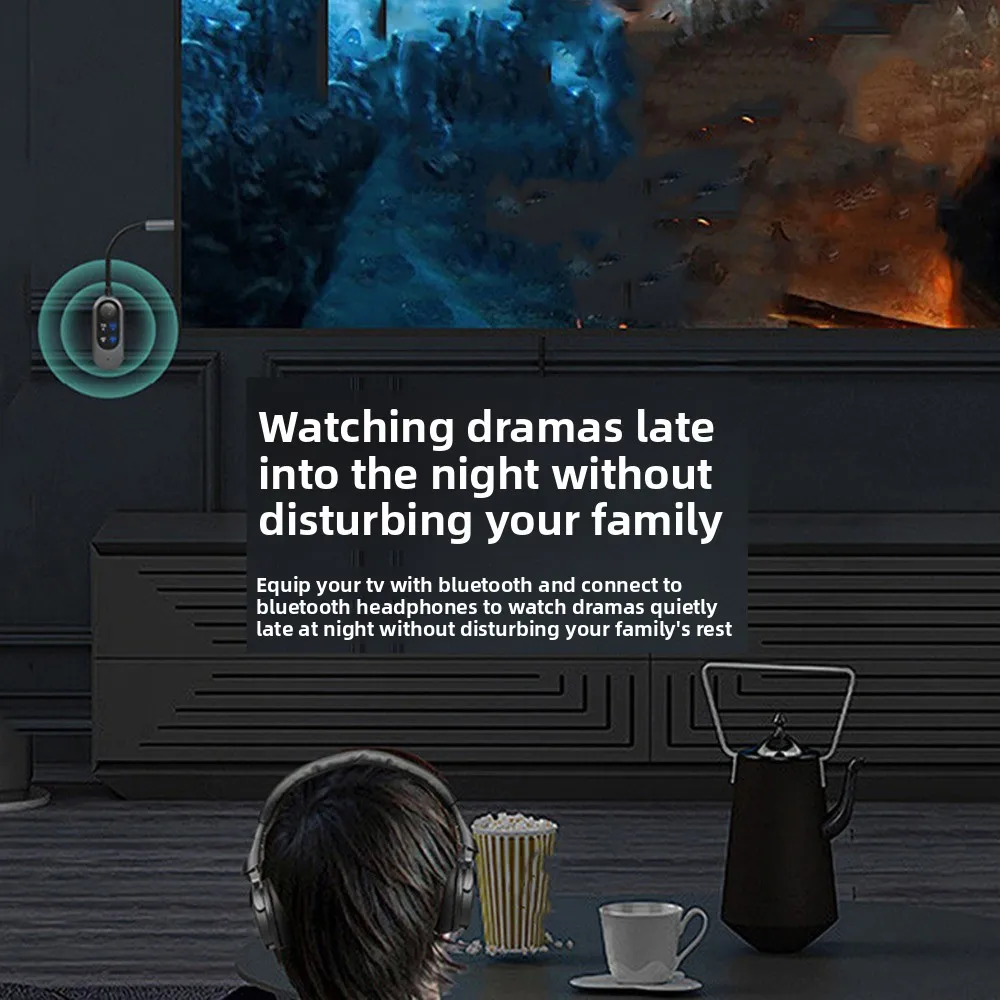 Приемник Bluetooth 2 в 1, передатчик, 3,5 мм, AUX, Bluetooth-совместимый беспроводной адаптер Bluetooth, мини-беспроводной адаптер
Приемник Bluetooth 2 в 1, передатчик, 3,5 мм, AUX, Bluetooth-совместимый беспроводной адаптер Bluetooth, мини-беспроводной адаптер