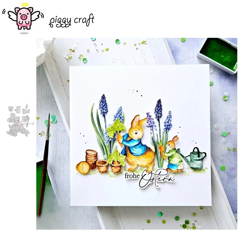 Piggy Craft металлические штампы для резки, форма для резки, садовый кролик, скрапбук, нож для рукоделия, форма, лезвие, трафареты, штампы
Piggy Craft металлические штампы для резки, форма для резки, садовый кролик, скрапбук, нож для рукоделия, форма, лезвие, трафареты, штампы
