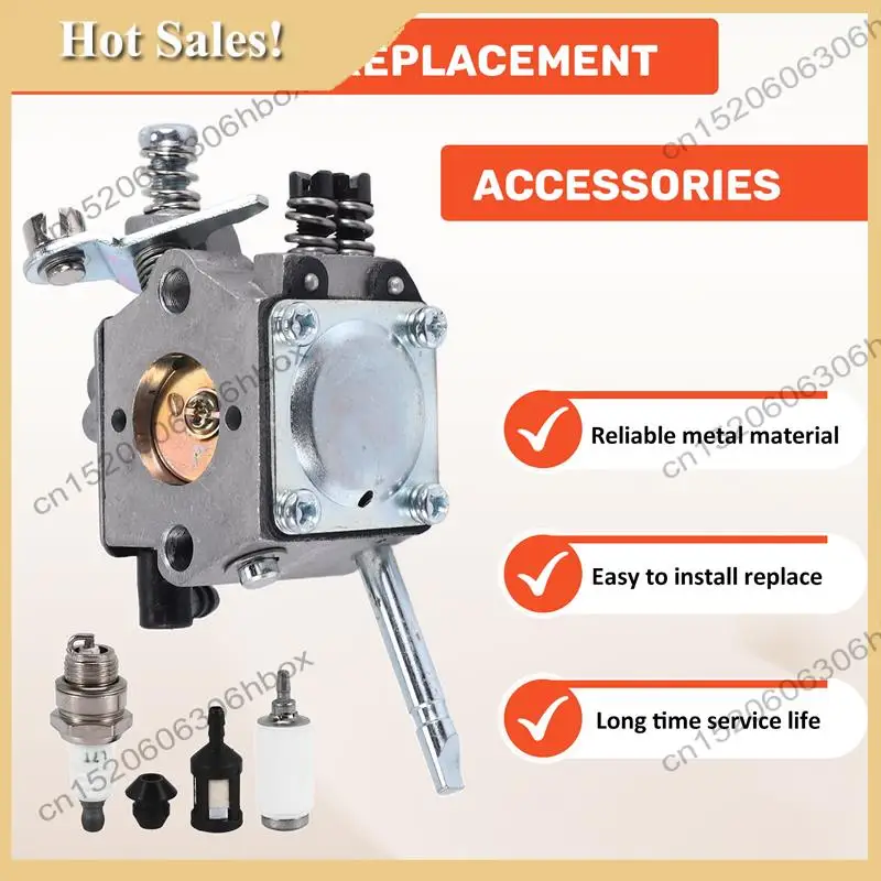 -HOPE Replacement Parts Kit Carburetor For Stihl FS48 FS52 FS62 FS66 FS81 FS86 FS88 FS106 Walbro WT-45 Parts
-HOPE Replacement Parts Kit Carburetor For Stihl FS48 FS52 FS62 FS66 FS81 FS86 FS88 FS106 Walbro WT-45 Parts