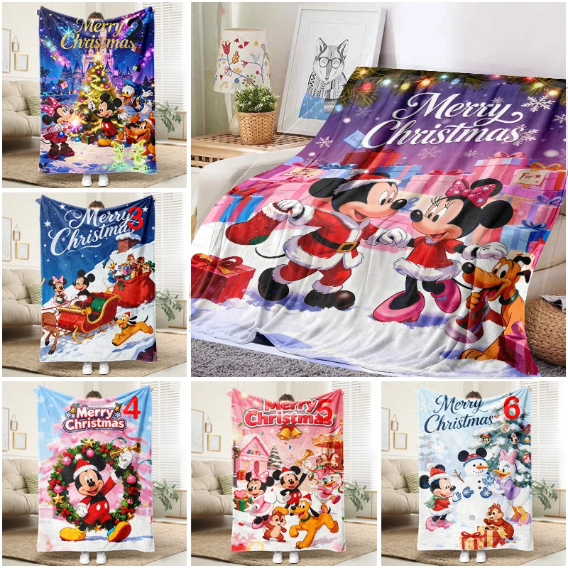 Disney Mickey Minnie Christmas Blanket Soft Flannel Throw Sofa Bed Cover for Kids Adults Gift
Disney Mickey Minnie Christmas Blanket Soft Flannel Throw Sofa Bed Cover for Kids Adults Gift