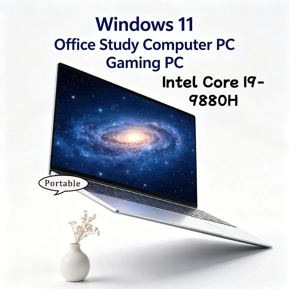 New 15.6 " Laptop Intel Core I9-9880H 32GB RAM 2TB SSD Ultra Slim Gaming Laptop 1920*1080 Windows 11 Office Study Home Use
New 15.6 " Laptop Intel Core I9-9880H 32GB RAM 2TB SSD Ultra Slim Gaming Laptop 1920*1080 Windows 11 Office Study Home Use