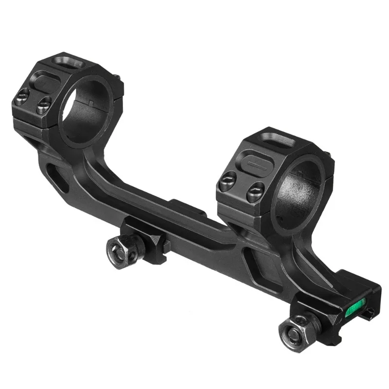 Tactical Scope Mount GE2 Screw Level One-piece - Black Clamp Optical Sights Rings Cantilever Riflescope Mounts
Tactical Scope Mount GE2 Screw Level One-piece - Black Clamp Optical Sights Rings Cantilever Riflescope Mounts