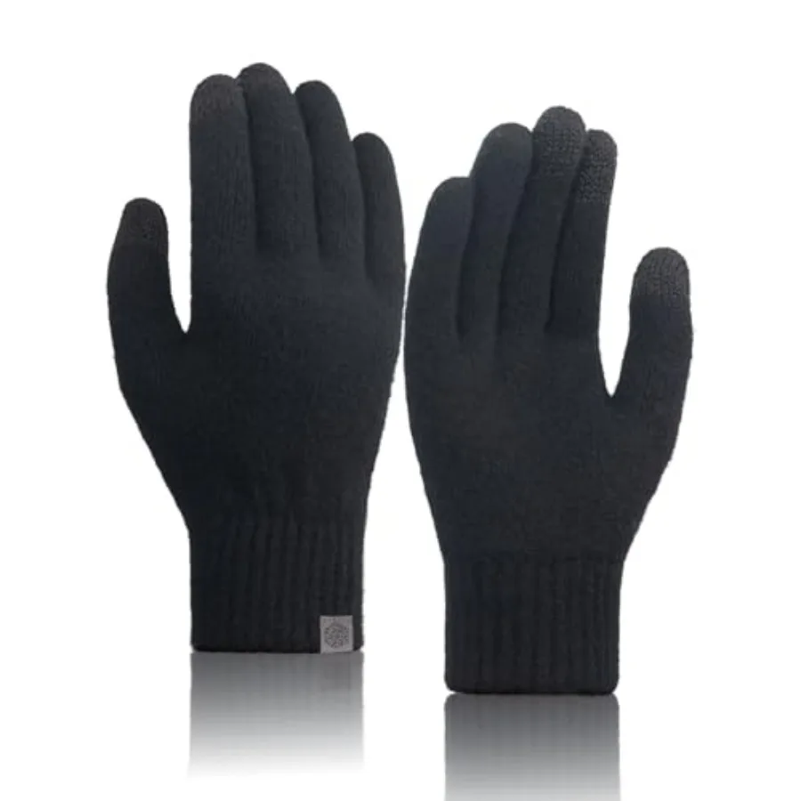 100% Merino Wool Gloves for Women Men - Winter Touchscreen Thermal Warm Gloves for Driving Running Texting Gift
100% Merino Wool Gloves for Women Men - Winter Touchscreen Thermal Warm Gloves for Driving Running Texting Gift