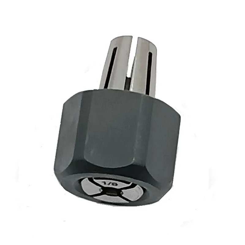 AA63 HOT 1/8In Collet & Nut Assembly For 2485-20 2486-20 Right Angle Grinder 1/8In Collet & Nut Assembly 48-66-2486
AA63 HOT 1/8In Collet & Nut Assembly For 2485-20 2486-20 Right Angle Grinder 1/8In Collet & Nut Assembly 48-66-2486