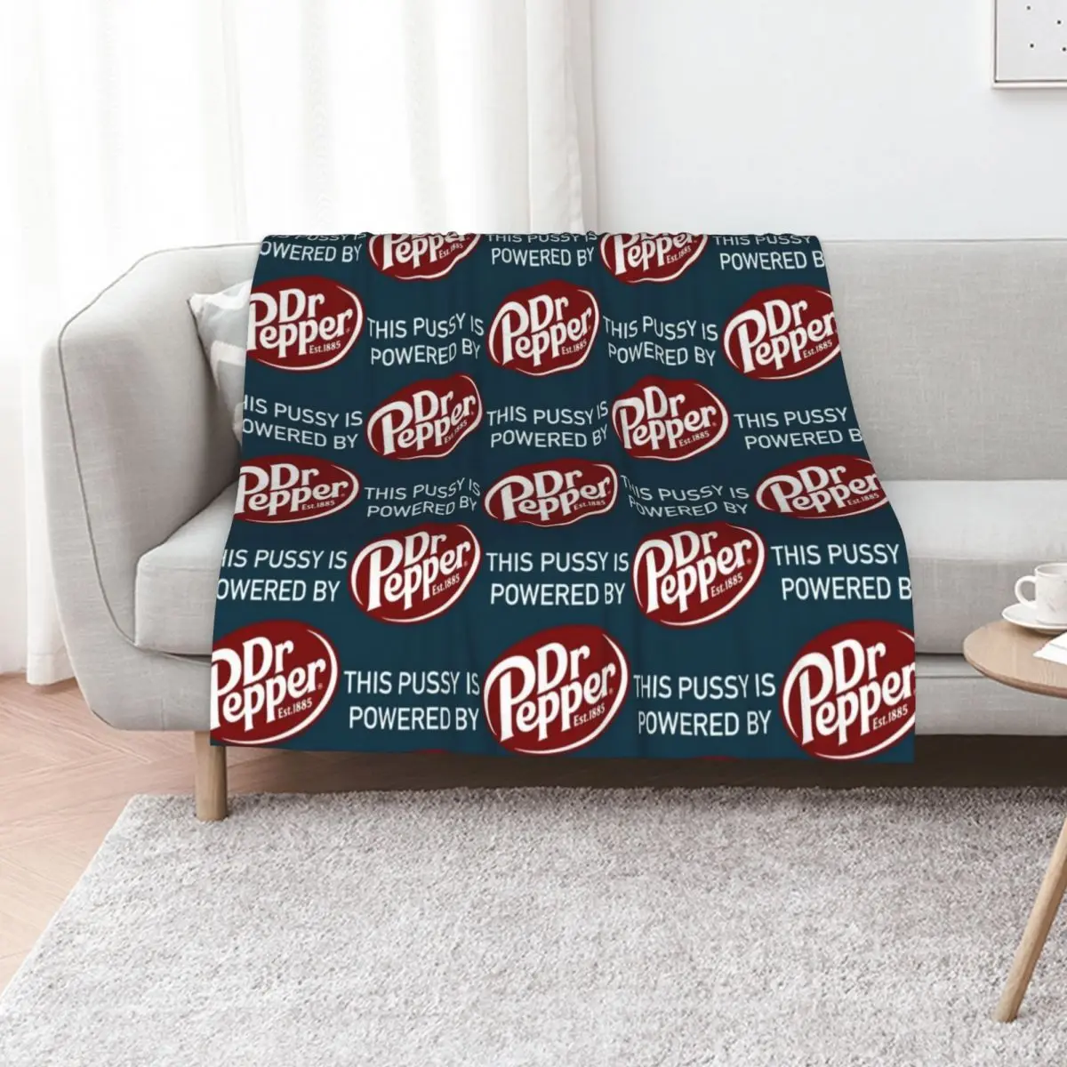 This Cat Is Powered By Dr Pepper Throw Blanket for sofa Sleeping Bag Hairy Shaggy Blankets
This Cat Is Powered By Dr Pepper Throw Blanket for sofa Sleeping Bag Hairy Shaggy Blankets