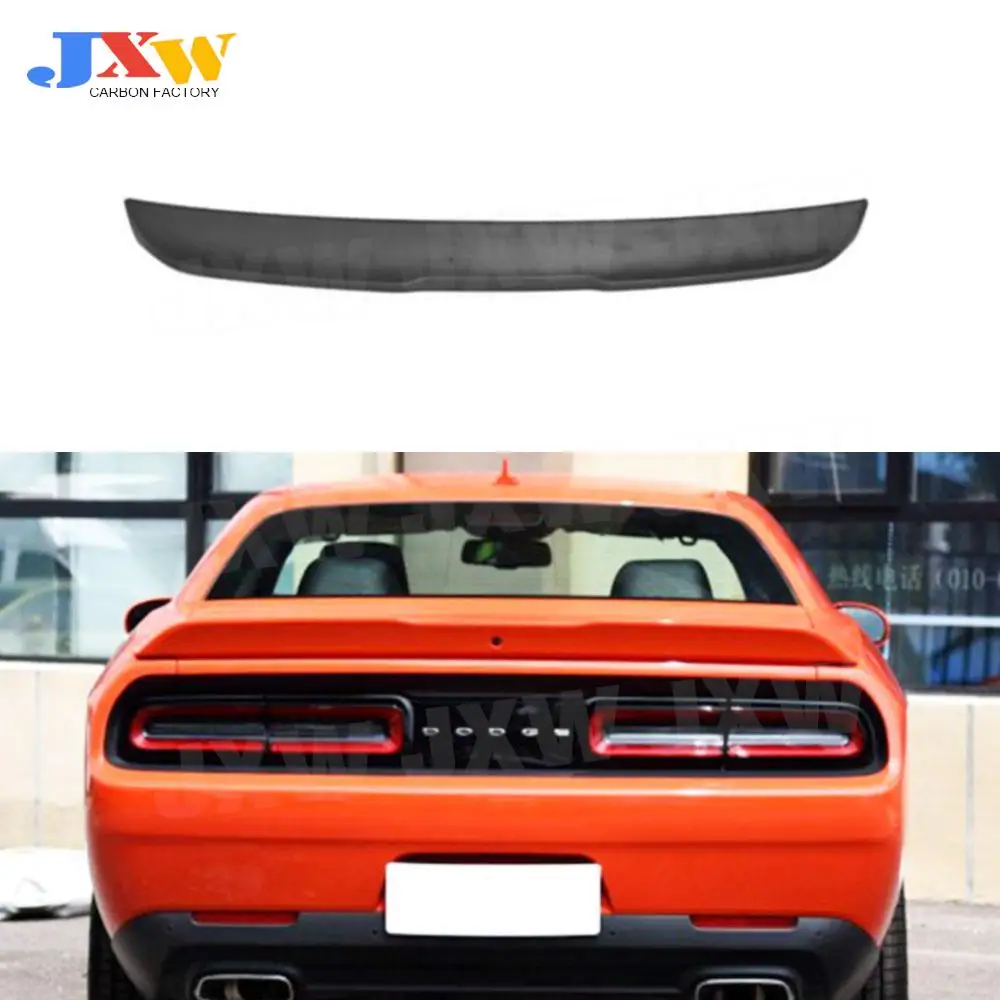 Carbon Fiber Car Rear Spoiler Wing Fit for Dodge Challenger SPT 2011-2014 Black Rear Trunk Spoiler Wing ABS Kits
Carbon Fiber Car Rear Spoiler Wing Fit for Dodge Challenger SPT 2011-2014 Black Rear Trunk Spoiler Wing ABS Kits
