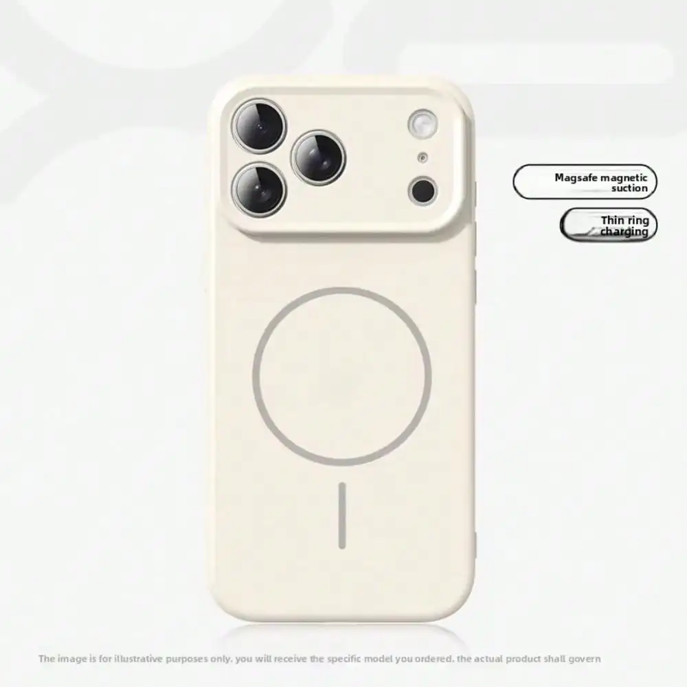 Solid-Color Magnetic Charging Soft Case Compatible with iPhone 17 Pro Max/17 Pro/17 Air/16 Plus/13 Pro Max14 Pro/15
Solid-Color Magnetic Charging Soft Case Compatible with iPhone 17 Pro Max/17 Pro/17 Air/16 Plus/13 Pro Max14 Pro/15