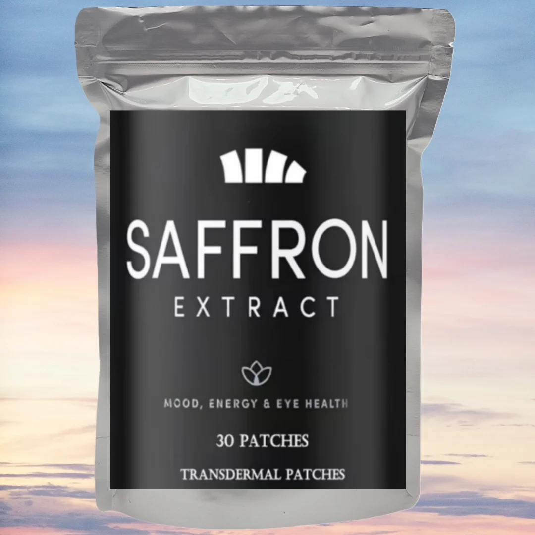 Saffron Transdermal Patches Appetite Suppressant For Weight Loss Metabolism Booster Mood Support 30 Patches
Saffron Transdermal Patches Appetite Suppressant For Weight Loss Metabolism Booster Mood Support 30 Patches