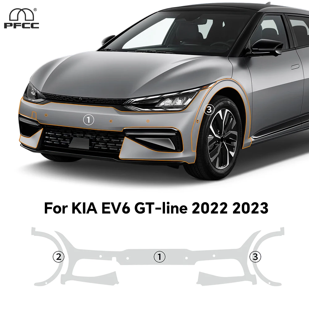 Pre-cut PPF For KIA EV6 GT-line 2022 2023 TPU Paint Protection Film Anti-scratch Car Body Clear Bra Resistant Repairable Cover
Pre-cut PPF For KIA EV6 GT-line 2022 2023 TPU Paint Protection Film Anti-scratch Car Body Clear Bra Resistant Repairable Cover